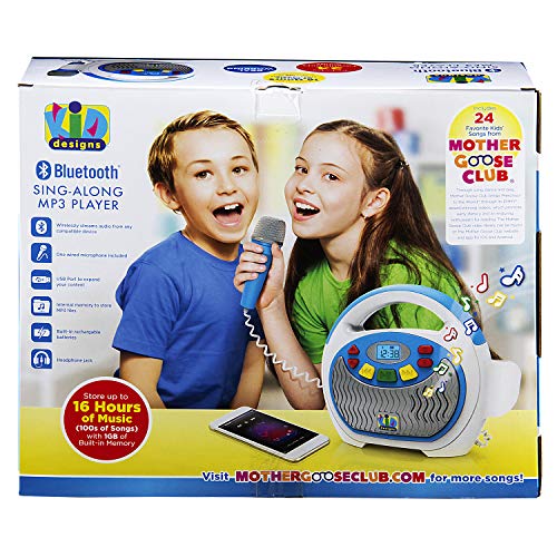 Mother Goose Club Bluetooth Karaoke Machine for Kids – eKids