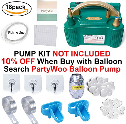 PartyWoo balloon pump,super worth it.#partywoo #partywooballoonpump #b