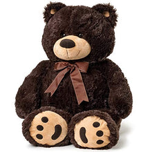 Load image into Gallery viewer, Big Teddy Bear - Dark Brown
