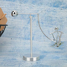 Load image into Gallery viewer, Metal Desktop Decor Pendulum Ball Balance Balls House Decoration(Ski Little Prince)
