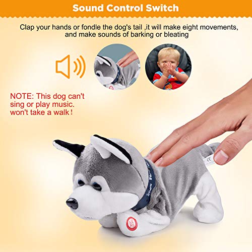 Interactive Toy Dog - Husky Interactive Dog / Plush Robot