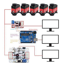 Load image into Gallery viewer, LewanSoul LX-224 Serial Bus Servo Three Connectors with 20KG Large Torque,Equipped with Position,Temperature,Voltage Feedback,Dual Ball Bearing for RC Robot.(240 Degree) (LX-2245)

