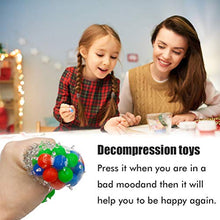 Load image into Gallery viewer, Stress Relief Balls Toys Squeezing Balls for Stress-Relief and Better Centre Toy 3 Pcs/Set for Kids and Adults
