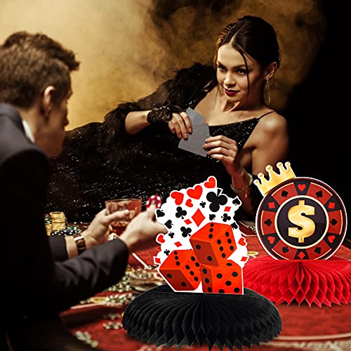 Keymall 9.8 Inch Casino Party Honeycomb Centerpieces Sets,Casino Theme –  ToysCentral - Europe