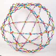 Load image into Gallery viewer, Original Hoberman Sphere--Rainbow (Discontinued by manufacturer)
