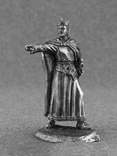 Load image into Gallery viewer, Ronin Miniatures - Henry II of England - Tin Metal Collection Warrior Toy - Size 1/32 Scale - 54mm Action Figures - Home Collectible Figurines
