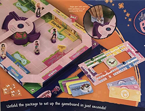 Littlest Pet Shop Game, Board Game