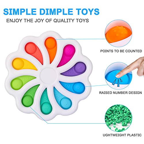 Fidget Toy Packs, Cheap Sensory Toy, 23Pcs Fidget Toy Set for Kids