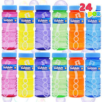 JOYIN 24 pcs Mini Bubble Bottles with Wand Assortment for Kids, Bubble  Blower for Bubble Blaster Party Favors, Summer Toy, Birthday, Outdoor &  Indoor