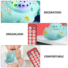 Load image into Gallery viewer, Toyvian Baby Projector Star Night Light Projector with Music Sleep Bedding Story Educational Toy for Nursery Bedroom Birthday Party Favor
