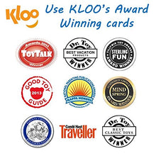 Load image into Gallery viewer, KLOO&#39;s Learn to Speak Spanish Language Card Games Pack 1 (Decks 1 &amp; 2)
