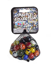 Load image into Gallery viewer, My Toy House Glass Marbles Bulk, Set Of 40, (36 Players And 4 Shooters) Assorted Colors, With Game M
