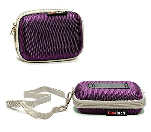 Navitech Purple Hard Protective Watch/Wristband Case Compatible with The Garmin Compatible with Theerunner 935