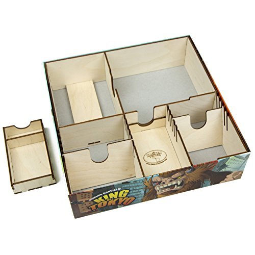 The Token Box Organizer for King of Tokyo