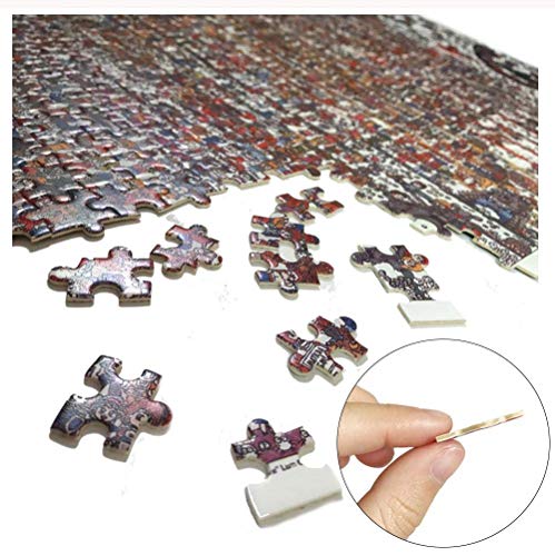 Boss Dogs 500 Piece Family Puzzle