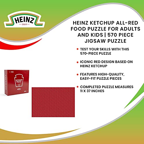 Toynk Hungry? Food Puzzle | 1000 Piece Jigsaw Puzzle | Family Game Night