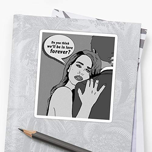 WillettaStore Lana Del Rey Stickers (3 Pcs/Pack) – ToysCentral