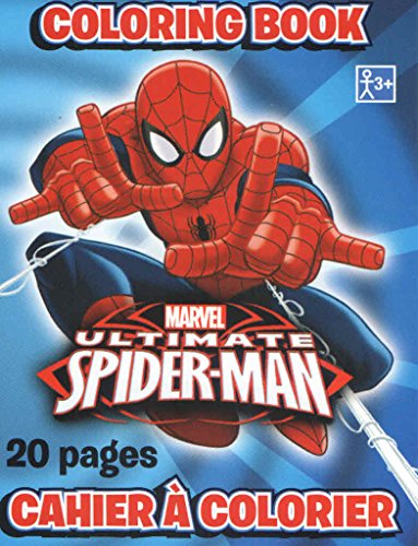 Meggan's Warehouse Marvel Ultimate Spiderman Mini Coloring Book with C –  ToysCentral - Europe