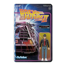 Load image into Gallery viewer, Super7 Back to The Future 2 Marty McFly 1950s Reaction Figure 3.75&quot;

