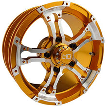 Load image into Gallery viewer, Hot Racing TCC19W04 1.9 Inch Aluminum Truck Wheels 26mm Gold 12mm Hex
