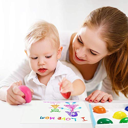 READY 2 LEARN Easy Grip Crayons - 6 Colors - 18m+ - Non-Toxic Toddler –  ToysCentral - Europe