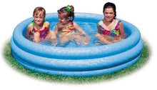Load image into Gallery viewer, Intex - Inflatable Swimming Pool (45 Inches by 10 Inches) (Crystal Blue) (2-Pack)
