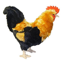 Load image into Gallery viewer, Adore 14&quot; Standing Valiant The Rooster Chicken Plush Stuffed Animal Toy
