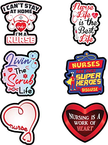 Nurse Stickers - Support Nurses with These Medical Stickers - Show Your Pride