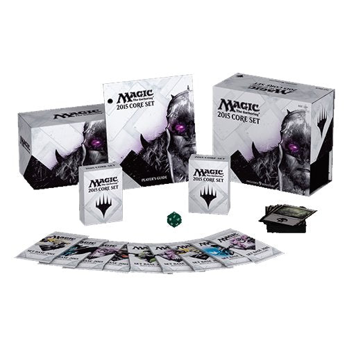Magic: The Gathering - 2015 Core Set / M15 - Sealed Fat Pack (9 Booster Packs & More)