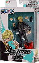 Load image into Gallery viewer, Anime Heroes  One Piece  Sanji Action Figure 36933

