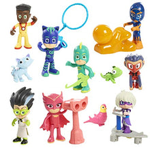 Load image into Gallery viewer, PJ Masks Deluxe Figure Set, 17 Pieces for PJ Masks Toys and Playsets, by Just Play
