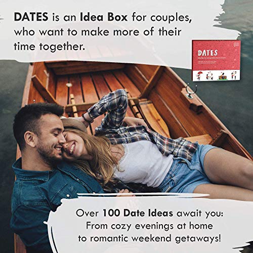Date Night Ideas and Couples Conversation Cards - Perfect Couple Gift -  Wife Birthday Gift Idea - Birthday Gift for Boyfriend Gift for Girlfriend  Gift
