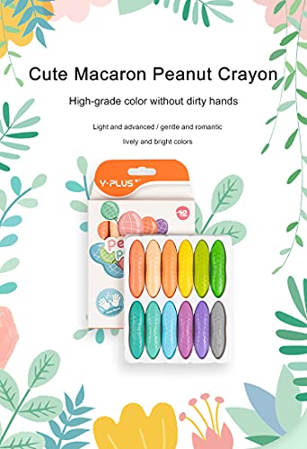 12/24/36 Colors Washable Non-Toxic Crayon Set for Kids Toddlers Coloring  Art Supplies Safe