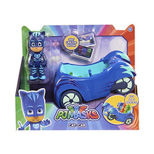 Load image into Gallery viewer, PJ Masks Vehicle Cat-Car &amp; Catboy Figure
