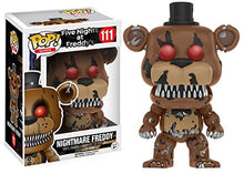 Load image into Gallery viewer, Funko Five Nights at Freddy&#39;s - Nightmare Freddy Toy Figure
