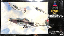 Load image into Gallery viewer, Accurate Miniatures 1:48 Ilyushin IL-2 Stormovik WWII Soviet Plastic Kit #3408
