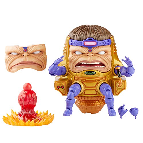 Marvel Legends Series Avengers 6-Inch Scale M.O.D.O.K. Figure and 4 Accessories for Fans Ages 4 and Up