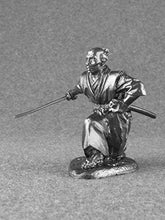 Load image into Gallery viewer, Ronin Miniatures - Samurai Attacks - Tin Metal Collection Toy - Size 1/32 Scale - Home Collectible Figurines
