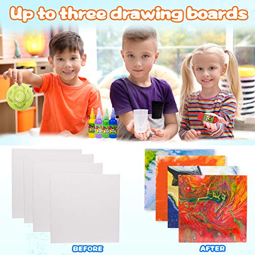 Paint Your Own Marbling Paint Art Kit for Kids , Pouring Paint Kit Cra –  ToysCentral - Europe