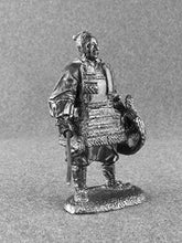 Load image into Gallery viewer, Ronin Miniatures - Medieval The Noble Japanese Samurai Military - Tin Metal Collection Toy - Size 1/32 Scale - Home Collectible Figurines
