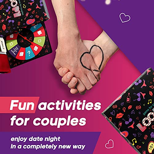 Game for Couples Loopy - Date Night Box - Couples Games and Couples Gifts That Improve Communication and Relationships