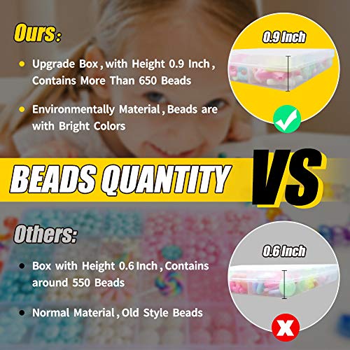 Bead Kits for Jewelry Making - Craft Beads for Kids Girls Jewelry Maki –  ToysCentral - Europe