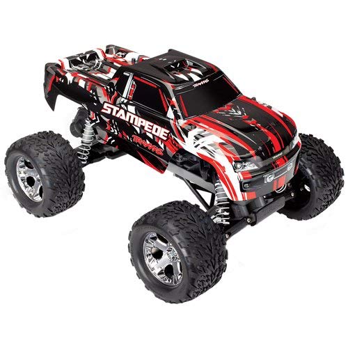 Traxxas   36054 1  Voiture Radiocommandãƒâ©   Stampede   Xl 5   Ready To Race   Monster Truck