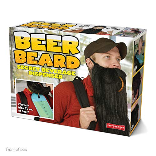 Prank Pack â??Beer Beardâ?   Wrap Your Real Gift In A Prank Funny Gag Joke Gift Box   By Prank O