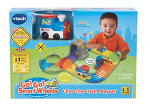 Load image into Gallery viewer, VTech Go! Go! Smart Wheels Choo-Choo Train Playset
