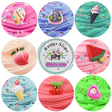 Load image into Gallery viewer, 12 Pack Butter Slime Kit ,Mini Scented Slime for Kids Party Favor,Stress Relief Toy for Girls and Boys,Soft and Stretchy
