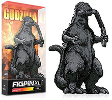 Load image into Gallery viewer, FiGPiN Godzilla XL X39 6.5&quot; Licensed Toho Co. Enamel Pin
