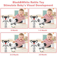 Load image into Gallery viewer, Euyecety Baby Rattle Toy for Newborns, Plush Stuffed Animal Rattle, Elephant Shaker Toy Rattle Shaker for Infants, Early Developmental Toy, Birthday for 0 3 6 9 12 Months Baby (2PCS)
