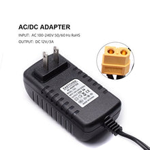 Load image into Gallery viewer, Crazepony AC to DC Power Adapter 12V 3A XT60 Plug for Strix Charger etc
