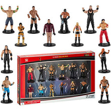 Load image into Gallery viewer, WWE Superstar Pencil Toppers, Set of 12  WWE Superstars for Writing, Party Decor, Toppers Gifts  Bray Wyatt, Undertaker, Becky Lynch, Braun Strowman and More  Set A
